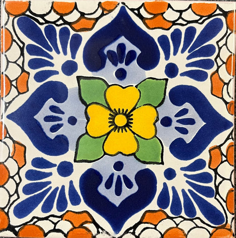 Traditional Mexican Tile
