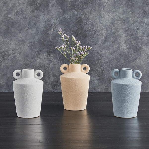 Vessel Vase with Handle