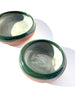 Malachite & Sage Small Ceramic Nesting Bowls