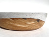 Marbled Clay Bread Bowl/Charcuterie Serving Plate