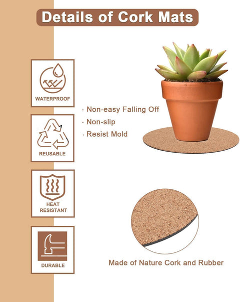 Cork Pad Coaster