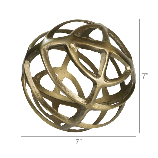 Brass Continuum Sphere