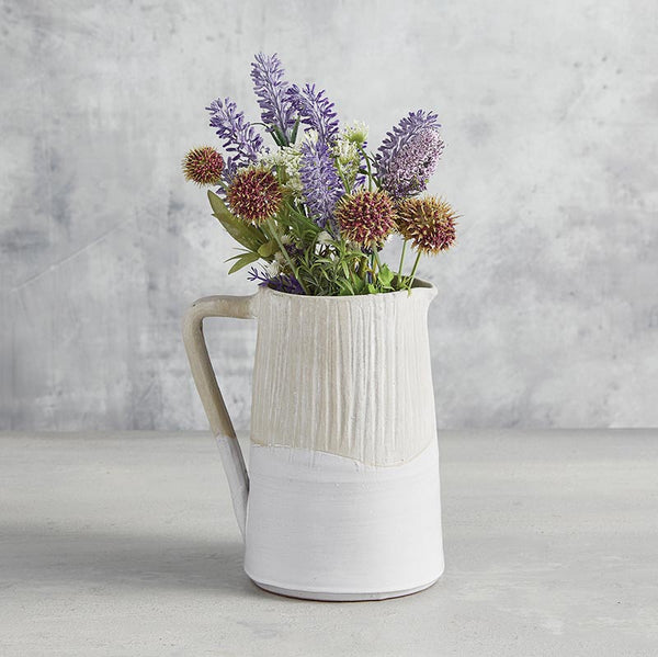 Two-Tone Vase with Handle