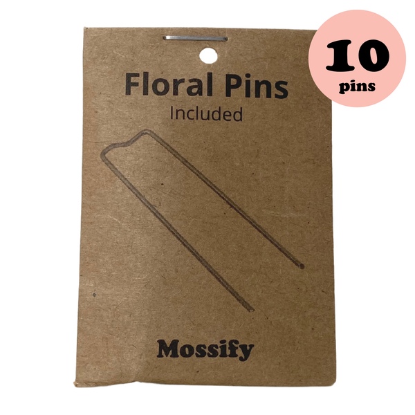 Floral Pins - Greening Pins - Pins for Moss Poles