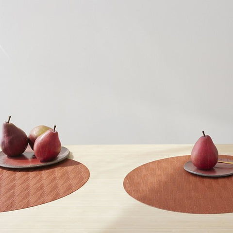Arrow Round Table Mat - Set of 4