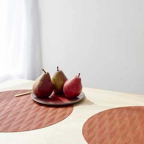 Arrow Round Table Mat - Set of 4