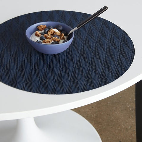 Arrow Round Table Mat - Set of 4