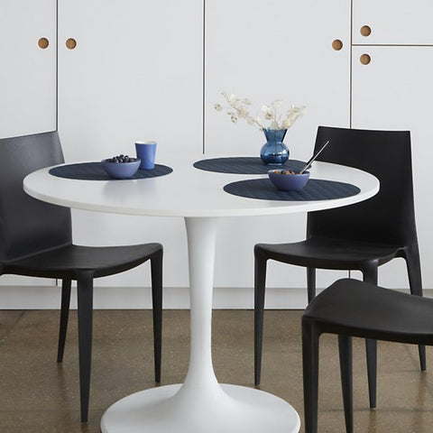 Arrow Round Table Mat - Set of 4