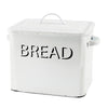 Enamelware Bread Box with lid
