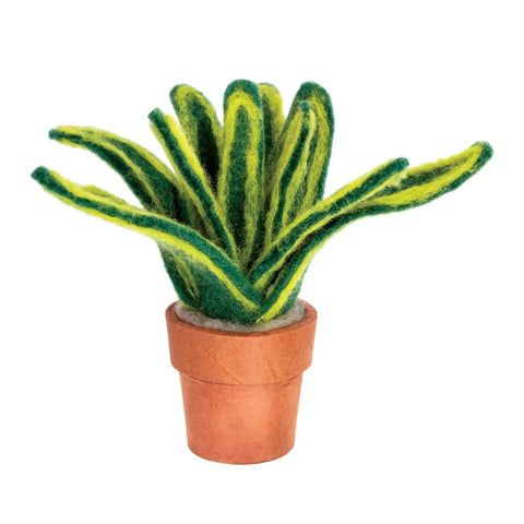 Felt Snake Plant