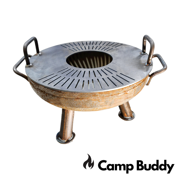 Camp Buddy Fire Pit & Grill