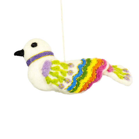 Bella Bird Felt Ornament