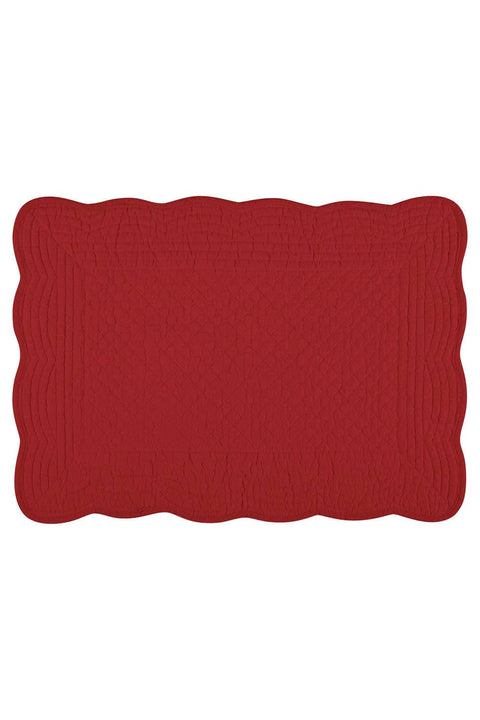 Rectangle Cotton Boutis Quilted Placemat