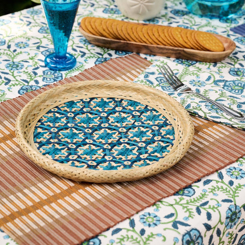 Khana Handloomed Cotton Placemat - Set of 2