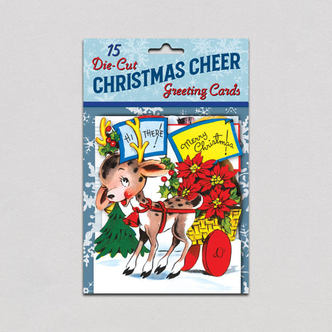 Christmas Cheer - Christmas Greeting Card Packet