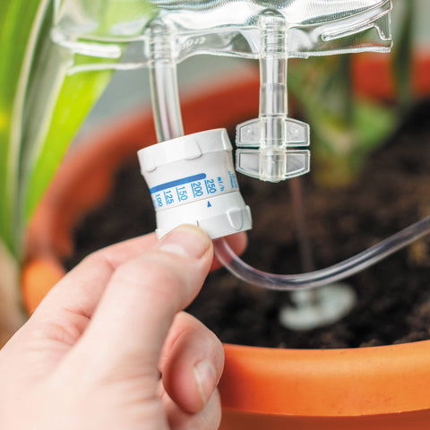 indoor plant water system Plant Life Support Houseplant Watering Device – Potted