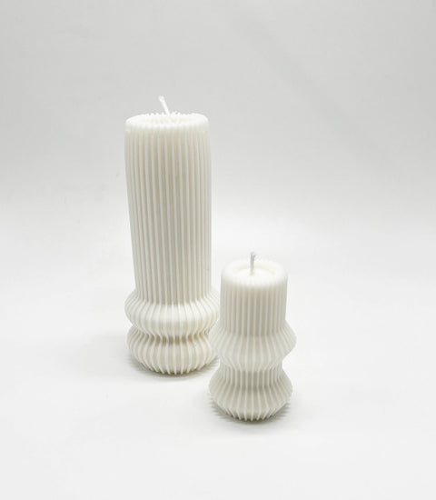 Mika Pillar Candle