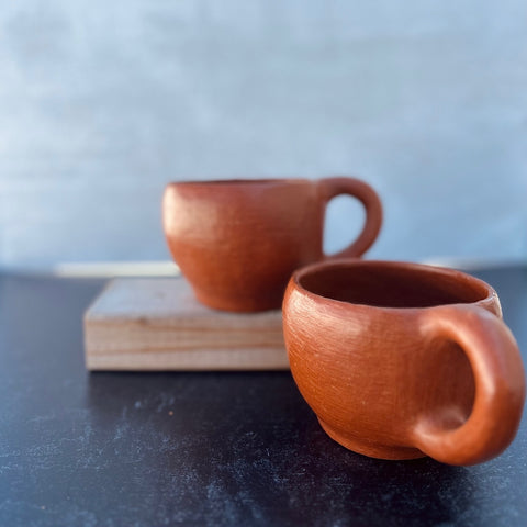 Tlapazola Red Clay Mug