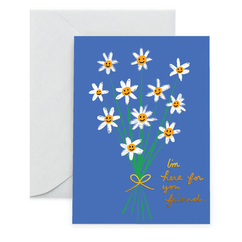 Bunch O' Flowers - Sympathy Card