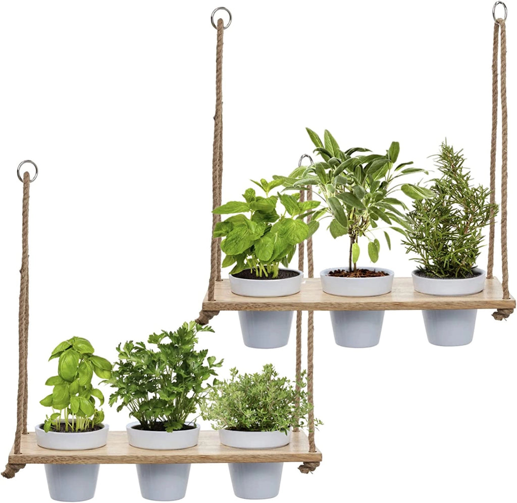 Wall Hanging Herb Planters