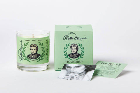 Walter Mercado - Prosperidad Candle