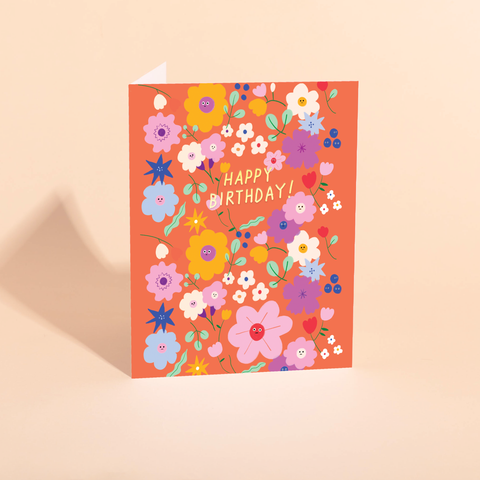 Birthday Buds - Birthday Card