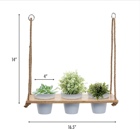 Wall Hanging Herb Planters