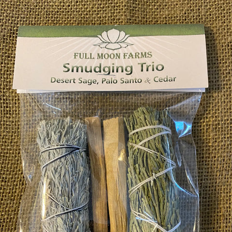 Smudging Trio