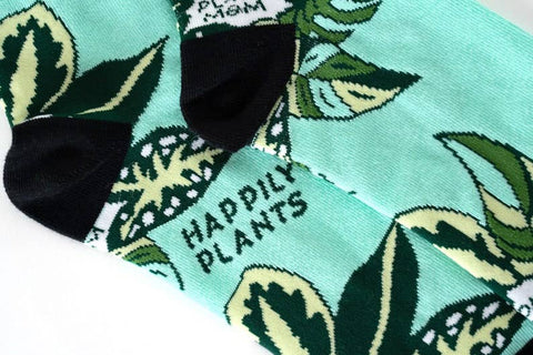 Plant Lover Mom Socks