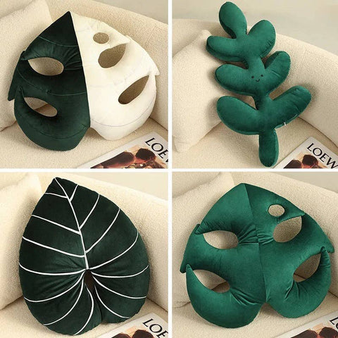 Plant Leaf Shaped Pillow