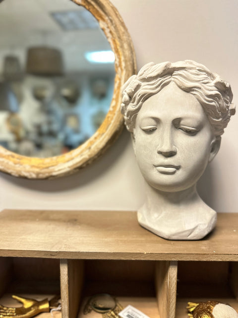 Lady Head Planter