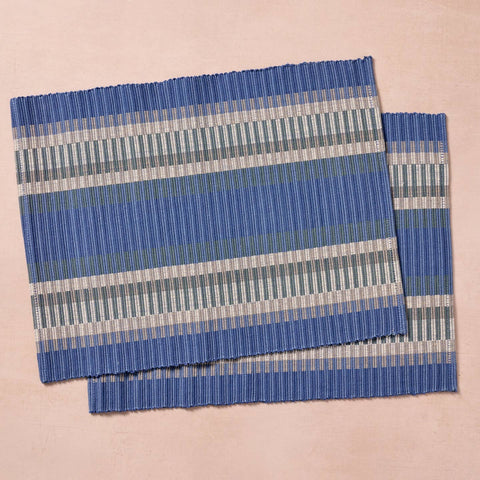 Khana Handloomed Cotton Placemat - Set of 2