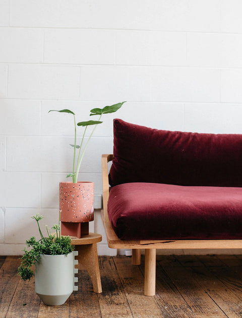 Cork Plant Stand