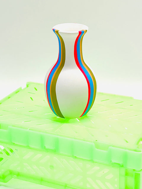 Gucci Stripe Vase