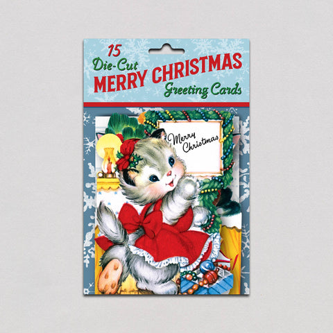 Merry Christmas Card Collection - Christmas Greeting Card Packet