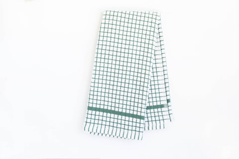 Grid Terry Kitchen Dish Towel