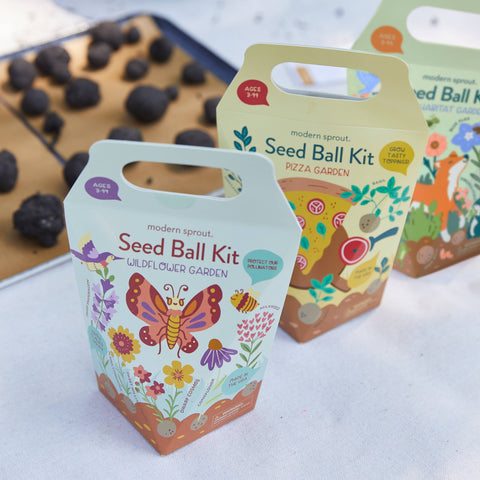 DIY Seed Ball Kit