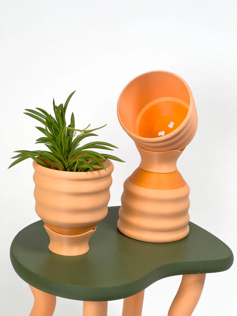 3" Wiggle Cup Planters