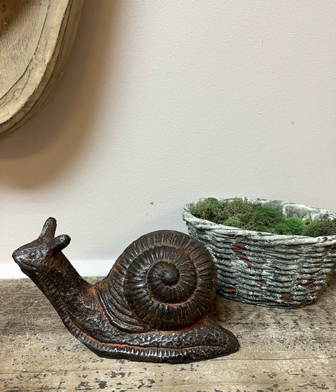 Cast Iron Snail