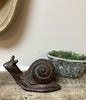 Cast Iron Snail