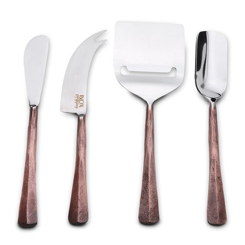 Ridge Design Cheese Tools - 4 Piece Set