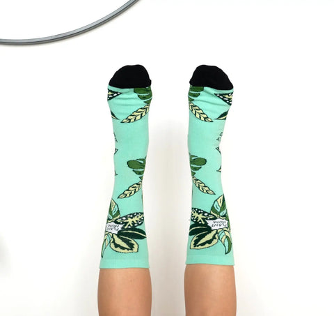 Plant Lover Mom Socks