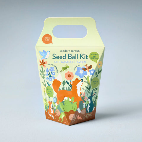 DIY Seed Ball Kit