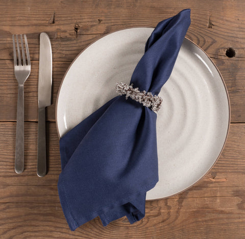 Chateau Easy Care Dinner Napkins - Set of 4