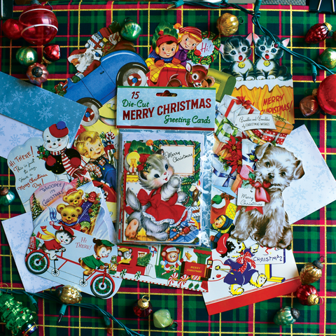 Merry Christmas Card Collection - Christmas Greeting Card Packet