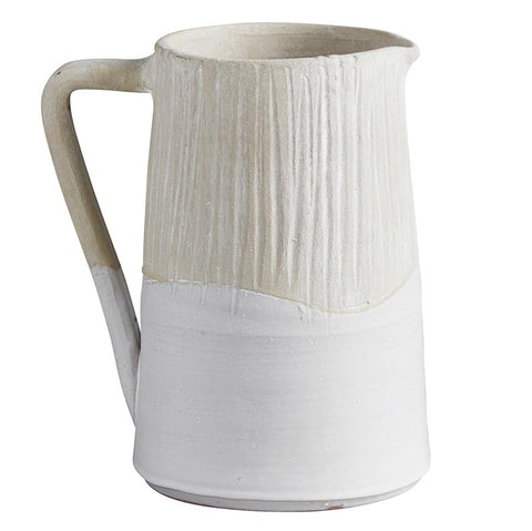 Two-Tone Vase with Handle