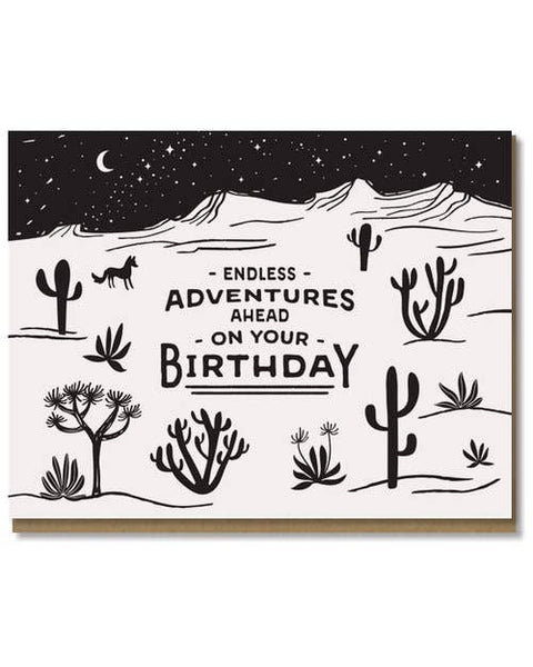 Endless Adventures Card