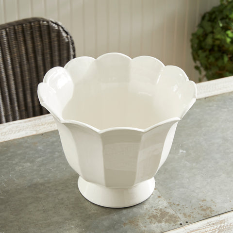 Mirabelle Fluted Cachepot Large