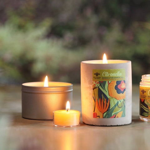 Citronella Tin Candle