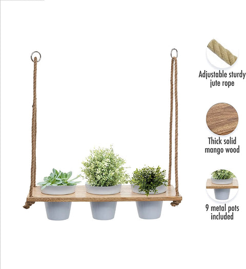 Wall Hanging Herb Planters